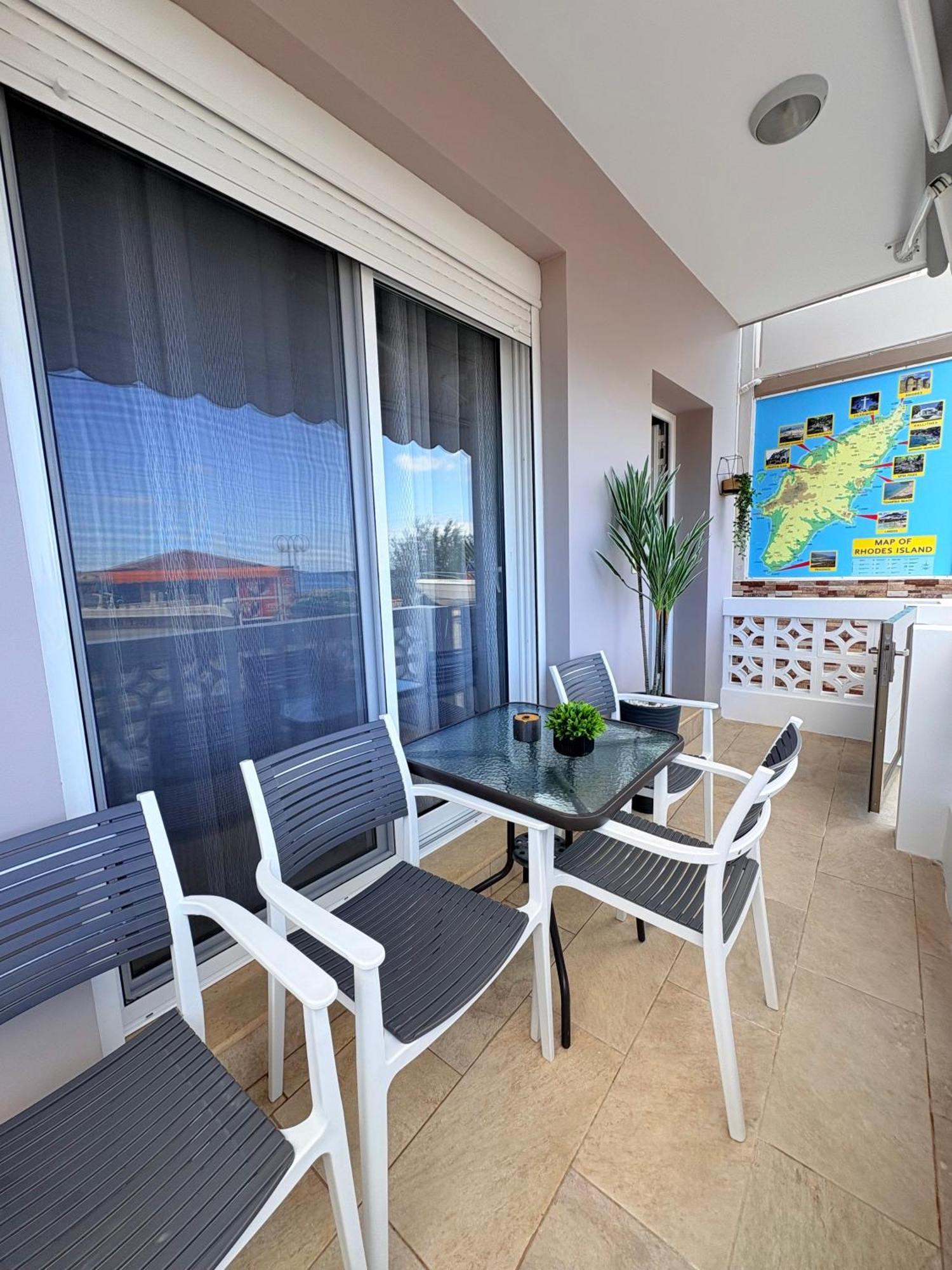 M&N Apartments Archangelos  Esterno foto
