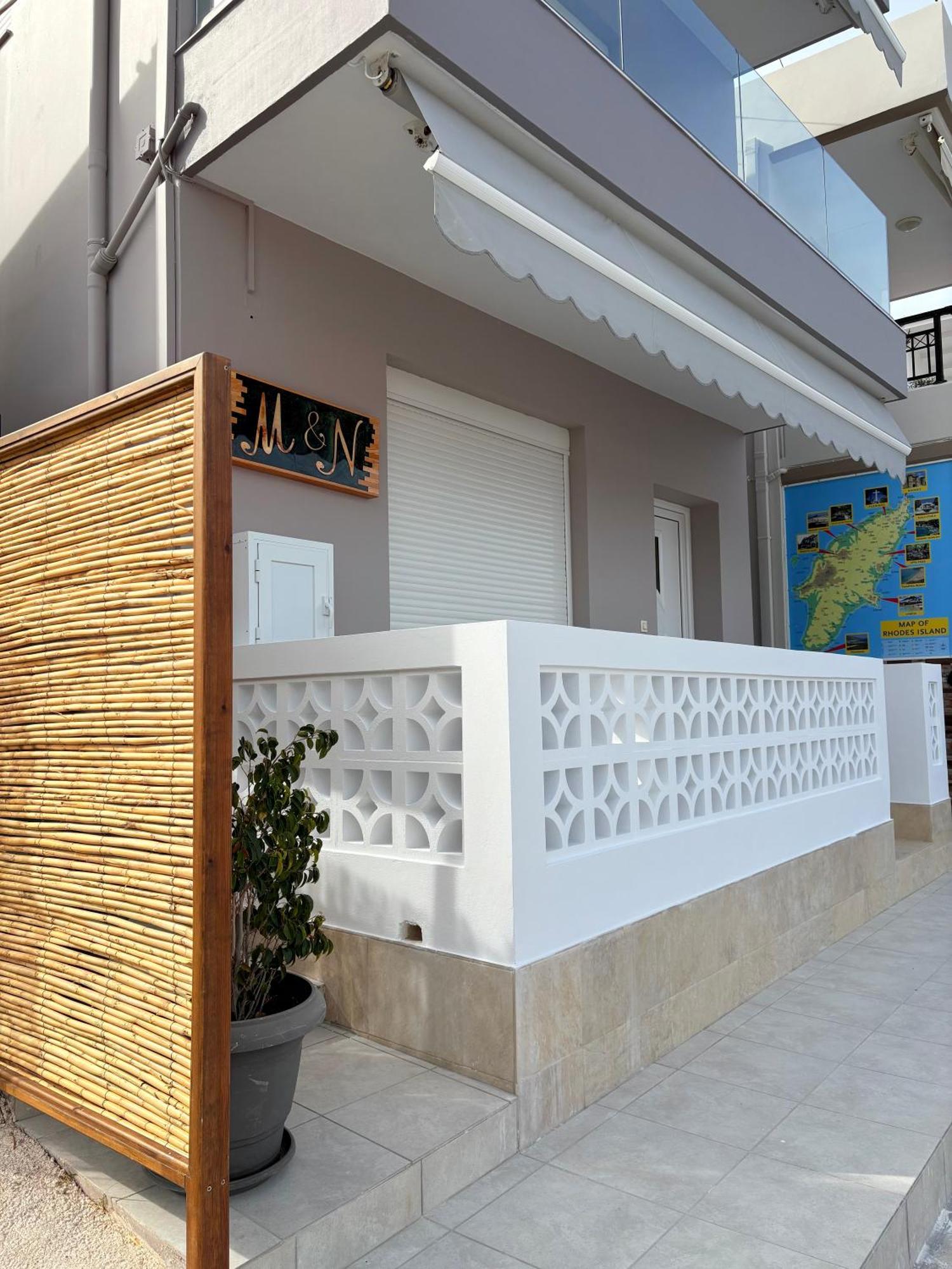 M&N Apartments Archangelos  Esterno foto